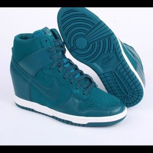 Nike sky Hi dunk wedges